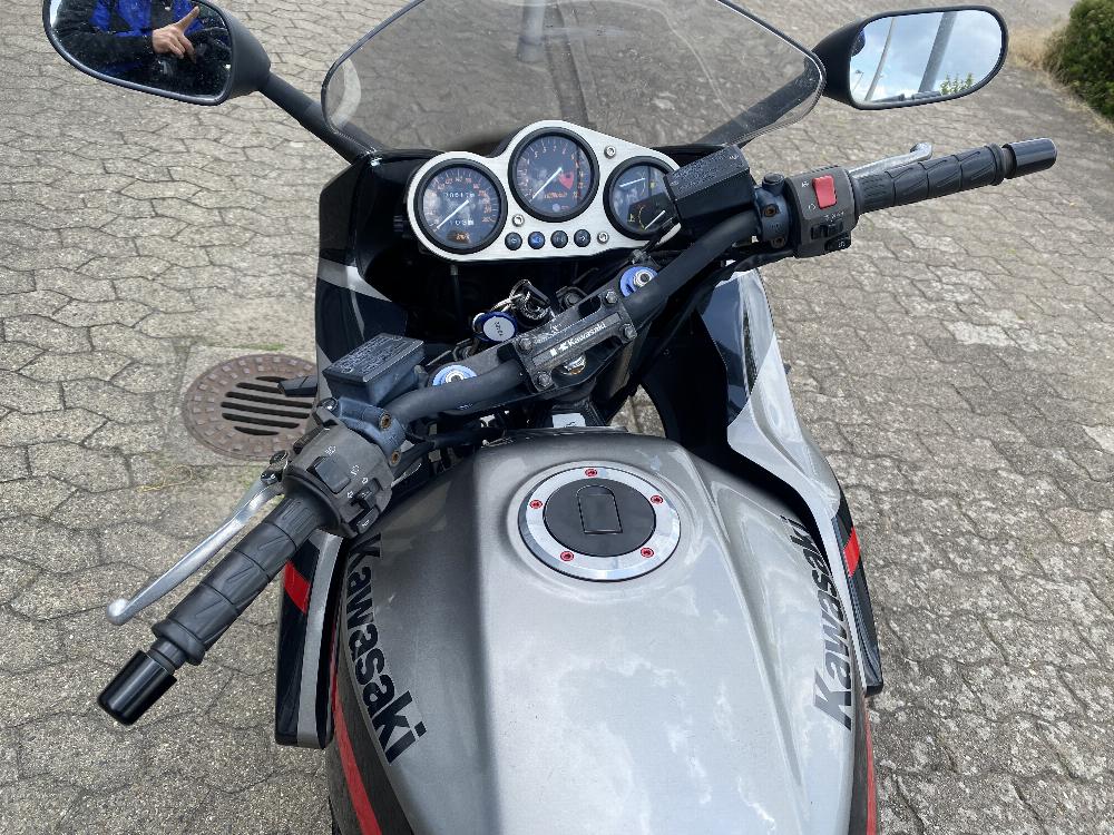Motorrad verkaufen Kawasaki ZRX 1200S Ankauf